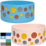 Cute Water Bottle Boot Sleeves - 2 Pack