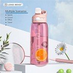 35 oz Leak-Proof Sports Water Bottle - Pink
