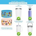 Cute Water Bottle Boot Sleeves - 2 Pack