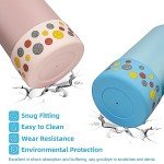 Cute Water Bottle Boot Sleeves - 2 Pack