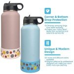 Cute Water Bottle Boot Sleeves - 2 Pack