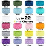 Light Blue Silicone Water Bottle Protector Sleeve