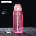 35 oz Leak-Proof Sports Water Bottle - Pink