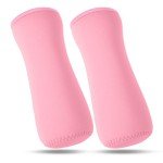 2-Pack Light Pink Neoprene Sleeve for Cirkul Bottles