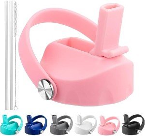 Light Pink Straw Lid for 12-40 oz Hydro Flask