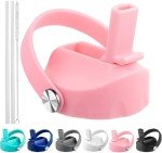 Light Pink Straw Lid for 12-40 oz Hydro Flask