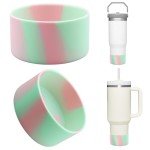 Silicone Bumper Sleeves for Stanley Tumblers (2-Pack)