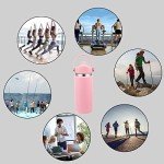 Light Pink Straw Lid for 12-40 oz Hydro Flask