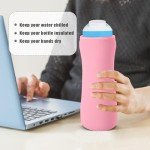 2-Pack Light Pink Neoprene Sleeve for Cirkul Bottles
