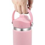 Light Pink Straw Lid for 12-40 oz Hydro Flask