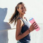 2-Pack Light Pink Neoprene Sleeve for Cirkul Bottles