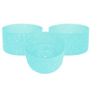 Silicone Boot Sleeve for Water Bottles – 3 Pack