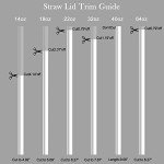 Light Pink Straw Lid for 12-40 oz Hydro Flask