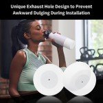 4 Pack Silicone Flask Boots - Light Blue