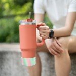 Silicone Bumper Sleeves for Stanley Tumblers (2-Pack)