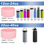 Silicone Boot for Hydro Flask Water Bottles
