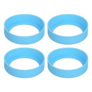 Silicone Water Bottle Boot - Non-Slip Cover (4pcs)