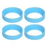 Silicone Water Bottle Boot - Non-Slip Cover (4pcs)
