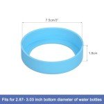 Silicone Water Bottle Boot - Non-Slip Cover (4pcs)