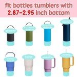 Silicone Boot Sleeve for Stanley Cup & HydroFlask