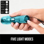 Bright LED Tactical Flashlight with Adjustable Modes