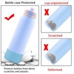 Silicone Bottom for Ello Pop Water Bottle - 2 Pack