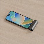 Gravette Mini Boost Small Power Bank for iPhone with Built in Cable - Ultra-Compact Fast Charging Portable Charger with PD20W Charger - Compatible with All iPhones and Airpods.