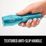 Bright LED Tactical Flashlight with Adjustable Modes