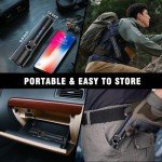 Super Bright Rechargeable Zoomable Flashlight Under $10