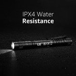 Mini Waterproof LED Pen Flashlights - 2 Pack