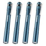 WORKPRO LED Pocket Pen Flashlight (4-Pack)