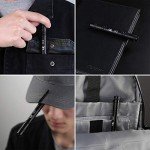 Mini Waterproof LED Pen Flashlights - 2 Pack