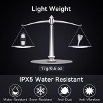 Rechargeable Clip-On Flashlight for Night Safety