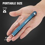 WORKPRO LED Pocket Pen Flashlight (4-Pack)