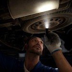 Mini Waterproof LED Pen Flashlights - 2 Pack