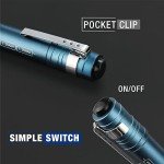 WORKPRO LED Pocket Pen Flashlight (4-Pack)