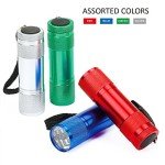 4-Pack LED Flashlights with AAA Batteries Included