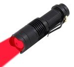 WAYLLSHINE Red LED Flashlight for Night Use
