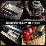 Bright LED Flashlights - 2 Pack, 3 Modes