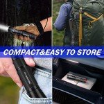 2 Pack Bright LED Tactical Flashlights with Zoom