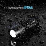 Bright Mini Tactical Flashlights with Clip - 2 Pack