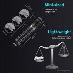 LUMINTOP EDC01 Waterproof Keychain Flashlight - 120 Lumens