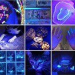 UV Flashlight with Rechargeable Battery - Under $10