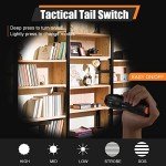 Bright LED Flashlights 2 Pack - 3000 Lumen