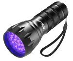 Portable UV Flashlight for Pets and DIY Use