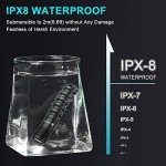 LUMINTOP EDC01 Waterproof Keychain Flashlight - 120 Lumens