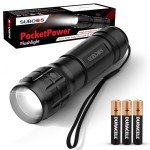 PocketPower Waterproof LED Flashlight – Mini & Bright