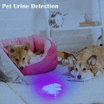 Portable UV Flashlight for Pets and DIY Use