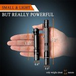 Compact Mini LED Flashlight with 3 Modes