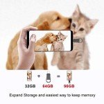 64GB USB C Flash Drive, 2-in-1 OTG USB 3.0 Thumb Drive, Dual USB Memory Stick Pen Drive for Type-C Android Smartphones Tablets and New MacBook Laptop PC PDA Samsung, Black